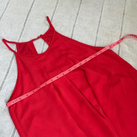 Sienna Sky NWOT Red Halter Dress - Picture 12 of 13